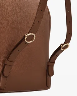 Leather Backpack 13-inch