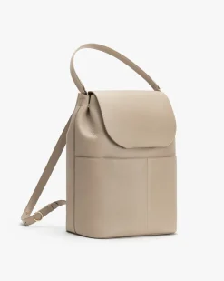 Leather Backpack 16-inch