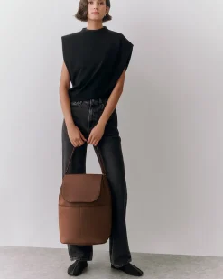 Leather Backpack 16-inch