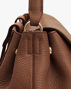 Leather Backpack 16-inch