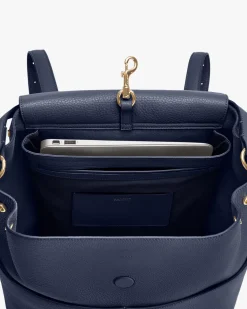 Leather Backpack 16-inch