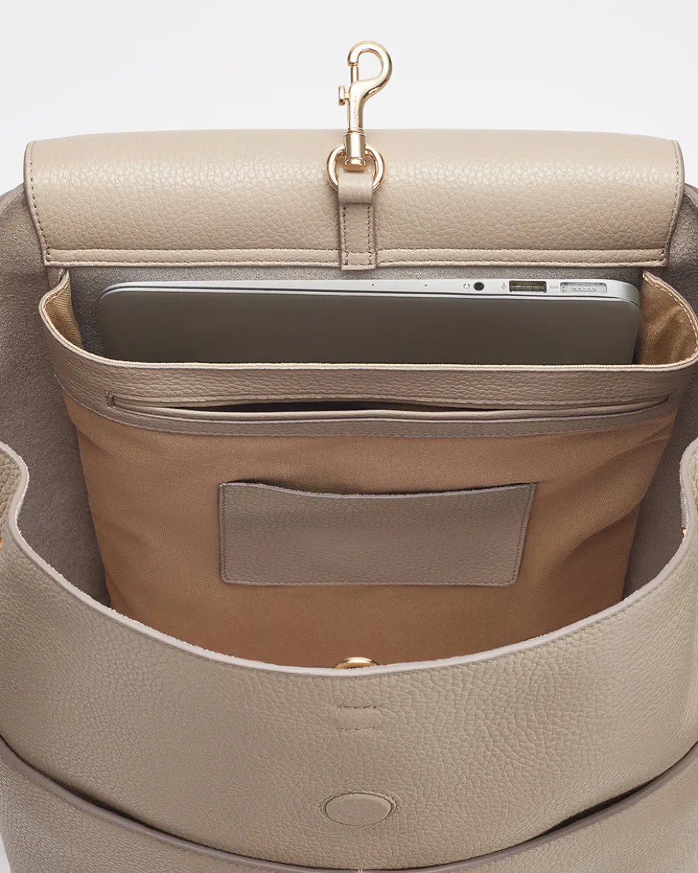 Leather Backpack 13-inch