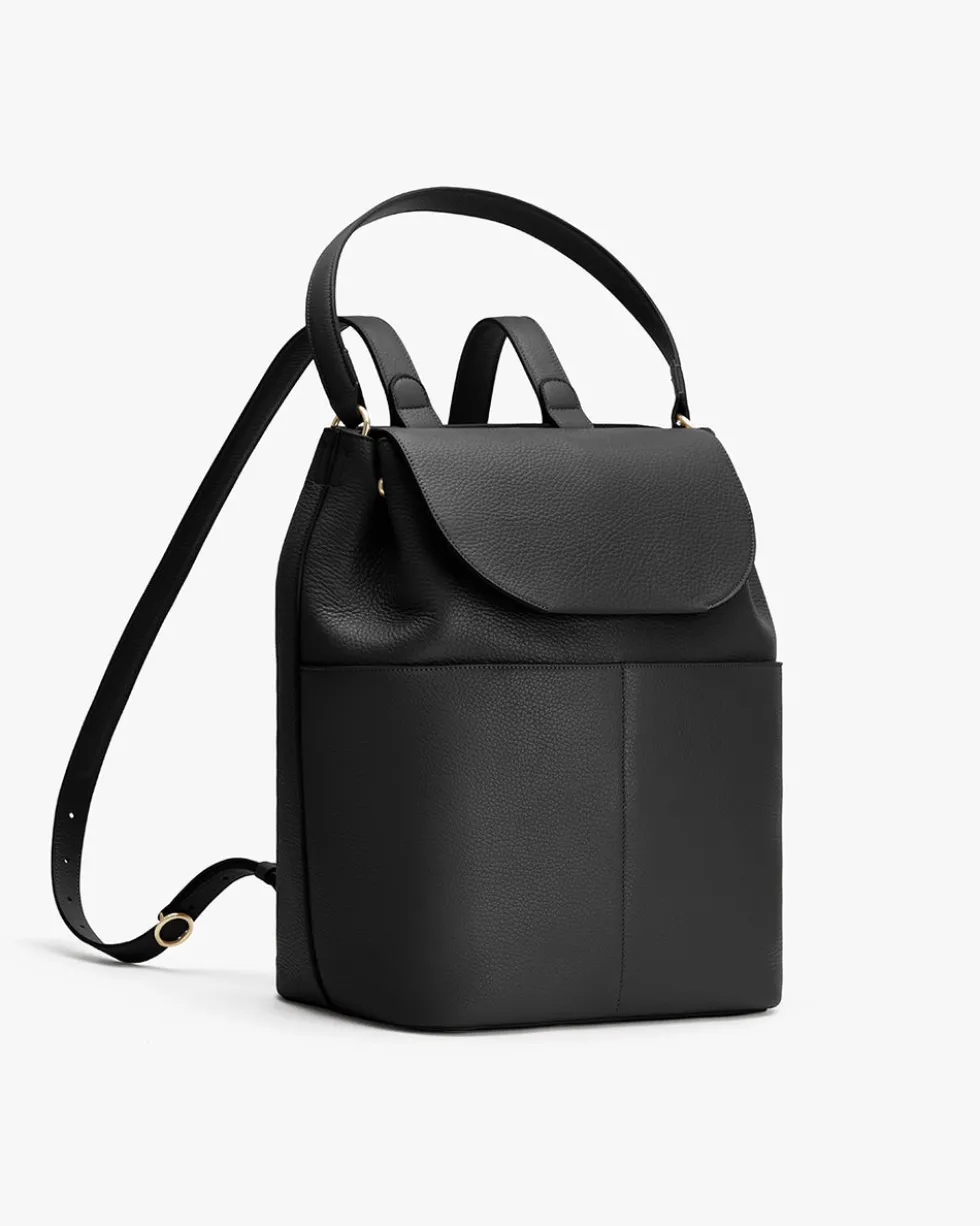 Leather Backpack 13-inch