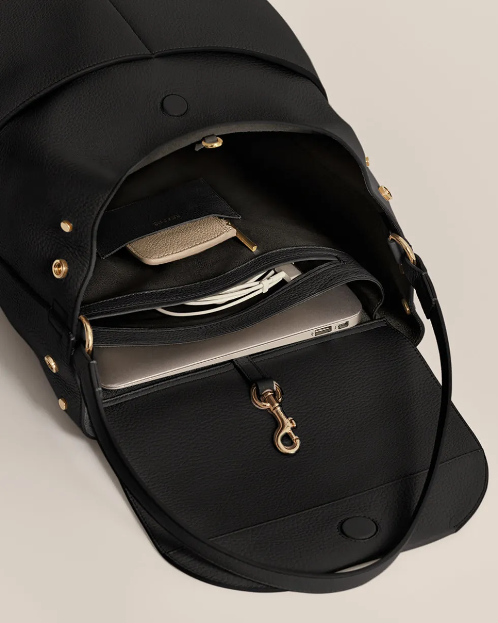 Leather Backpack 13-inch
