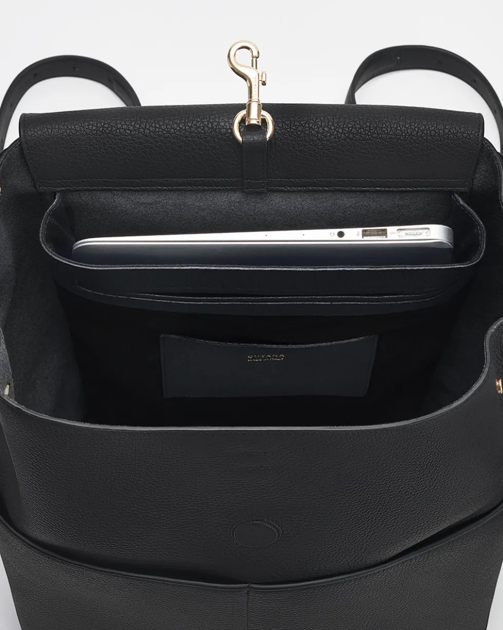 Leather Backpack 13-inch