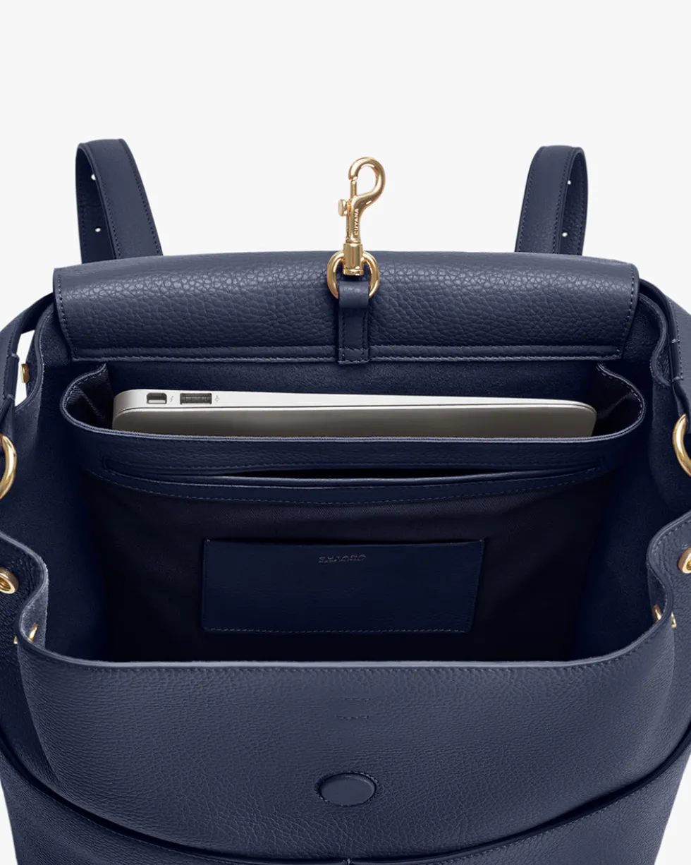 Leather Backpack 13-inch