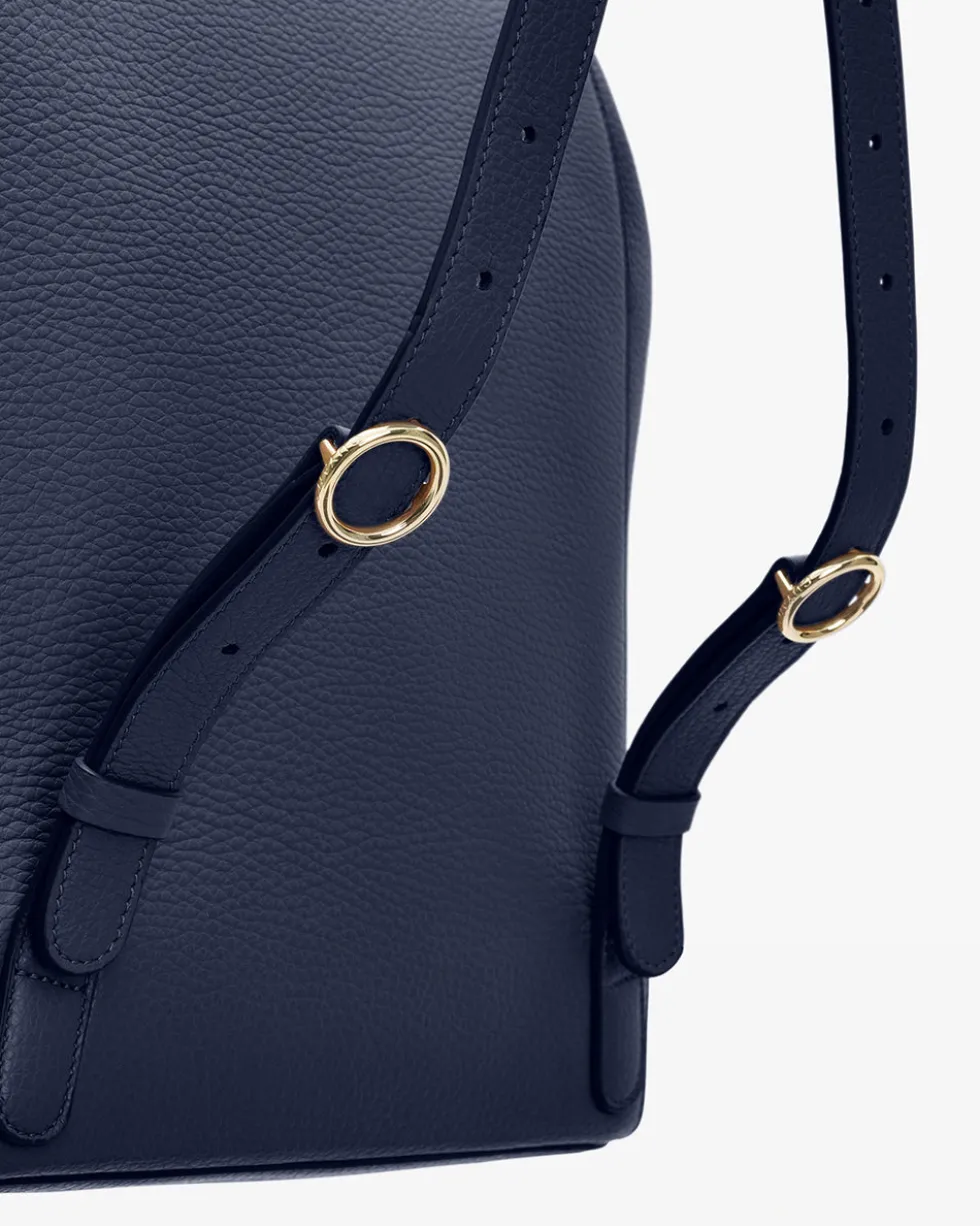 Leather Backpack 13-inch