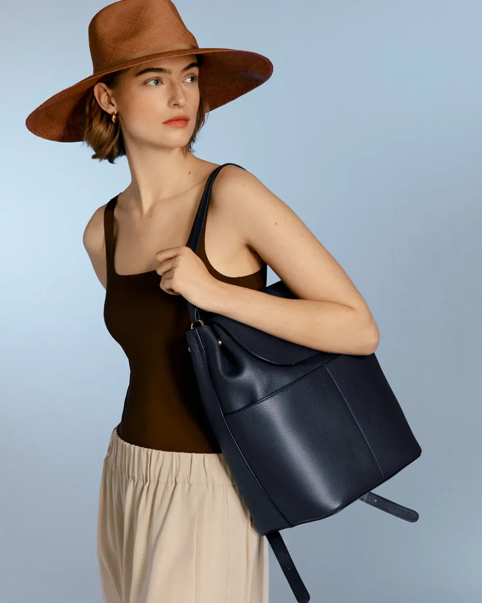 Leather Backpack 13-inch