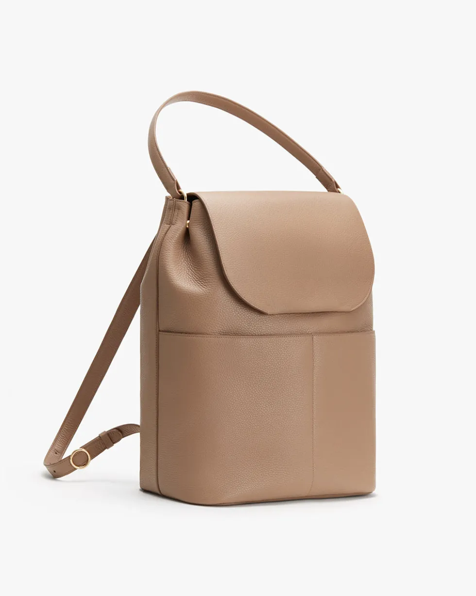 Leather Backpack 16-inch