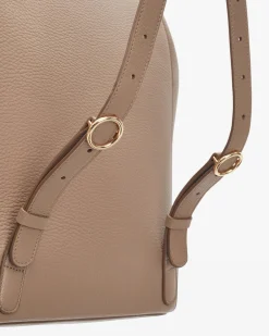 Leather Backpack 16-inch