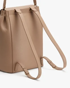 Leather Backpack 16-inch