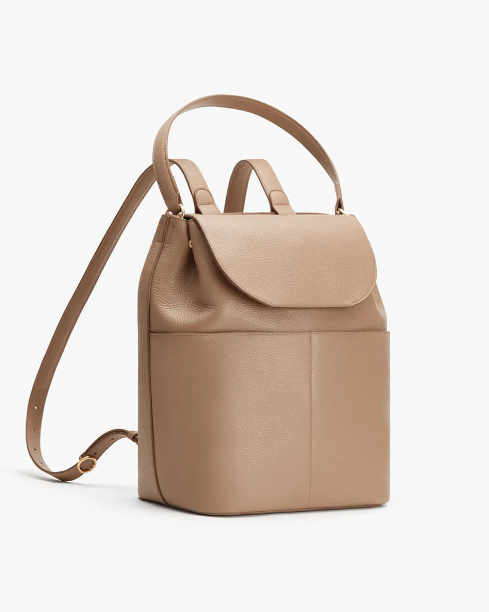 Leather Backpack 13-inch