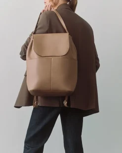 Leather Backpack 13-inch