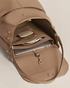 Leather Backpack 13-inch