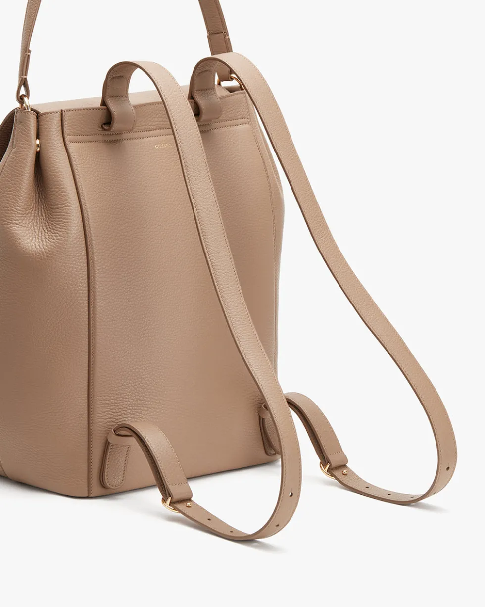 Leather Backpack 13-inch