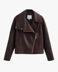 Leather Moto Jacket