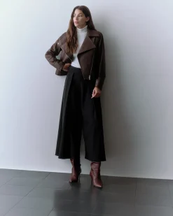 Leather Moto Jacket