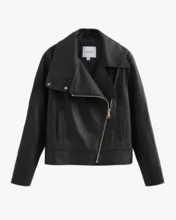 Leather Moto Jacket