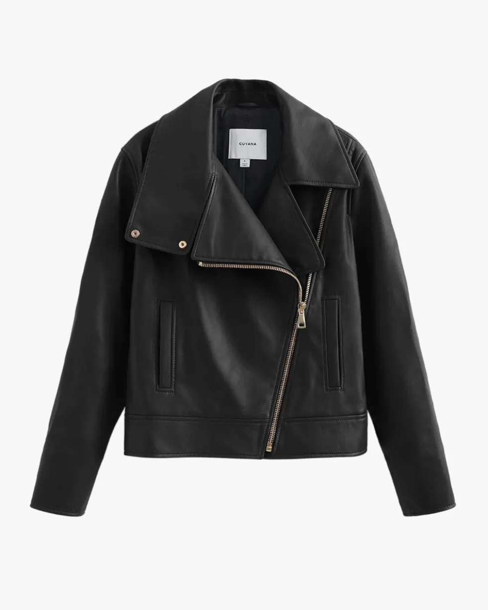 Leather Moto Jacket