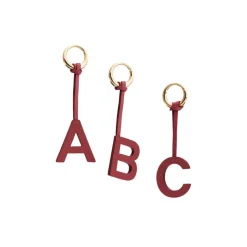 Letter Keychain A