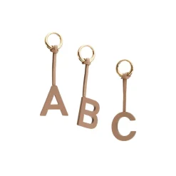 Letter Keychain A