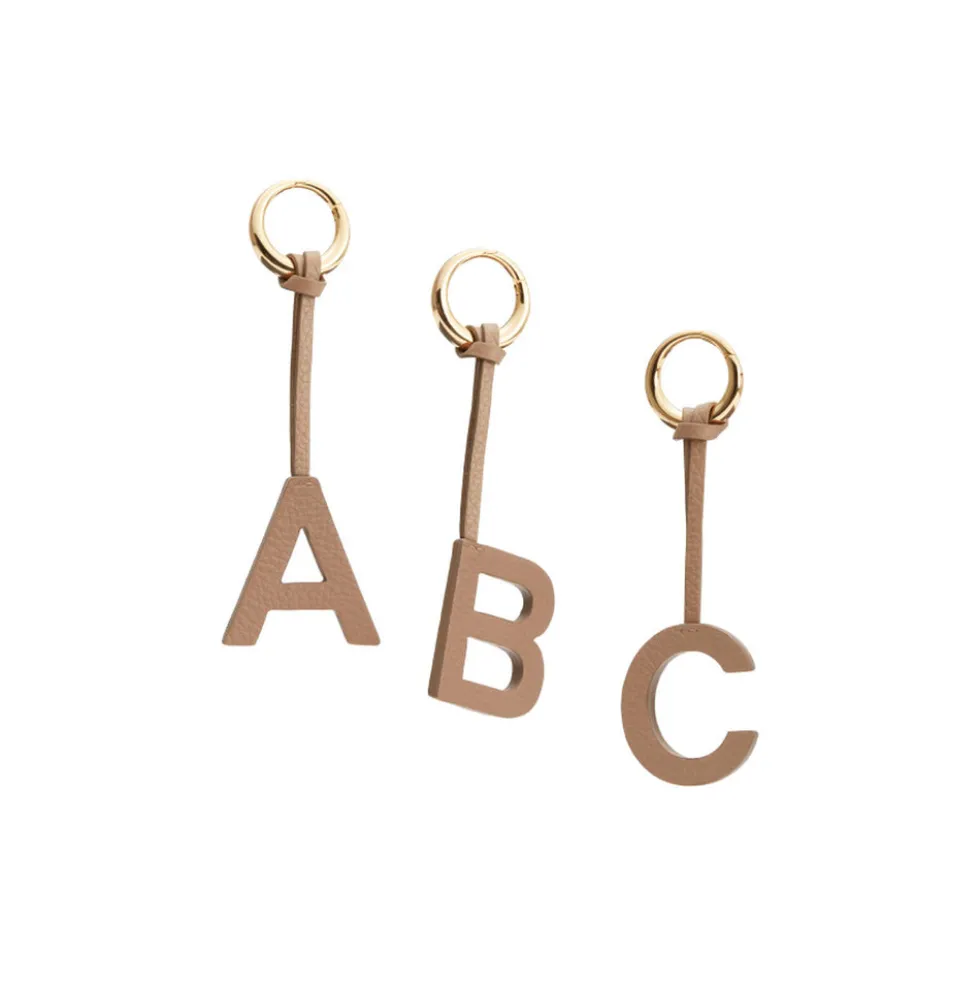 Letter Keychain A