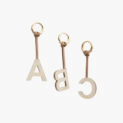 Letter Keychain A