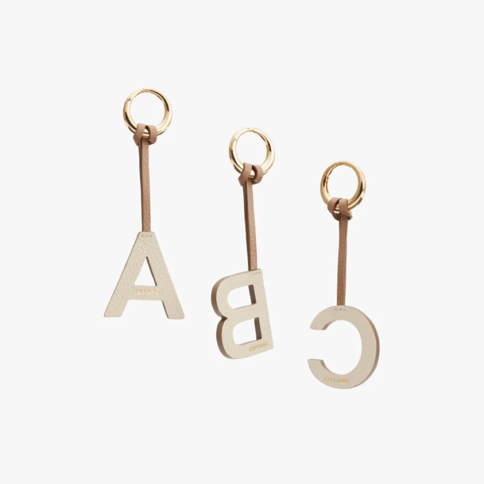 Letter Keychain J