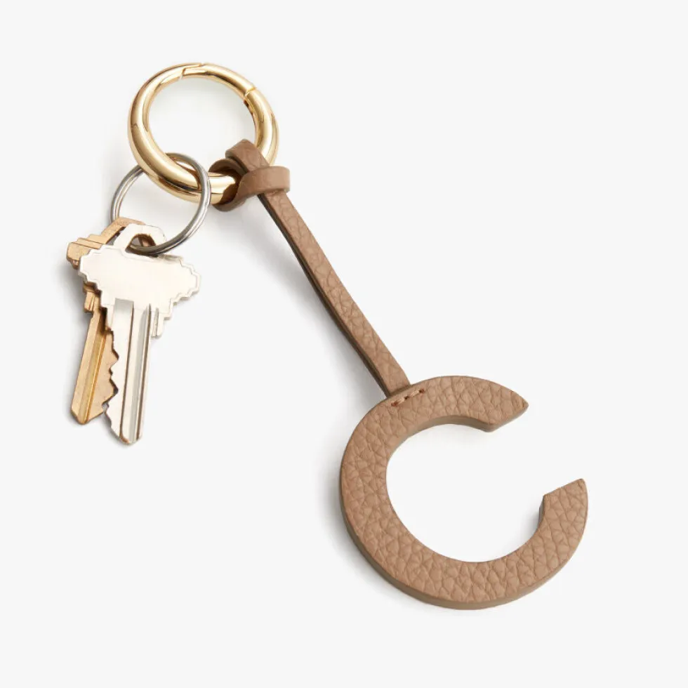 Letter Keychain J