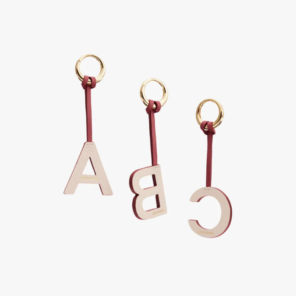 Letter Keychain J