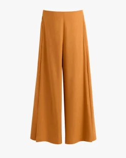 Linen Pleated Pants