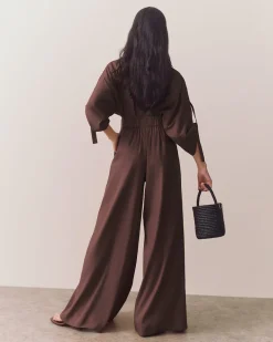 Linen Pleated Pants