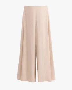 Linen Pleated Pants