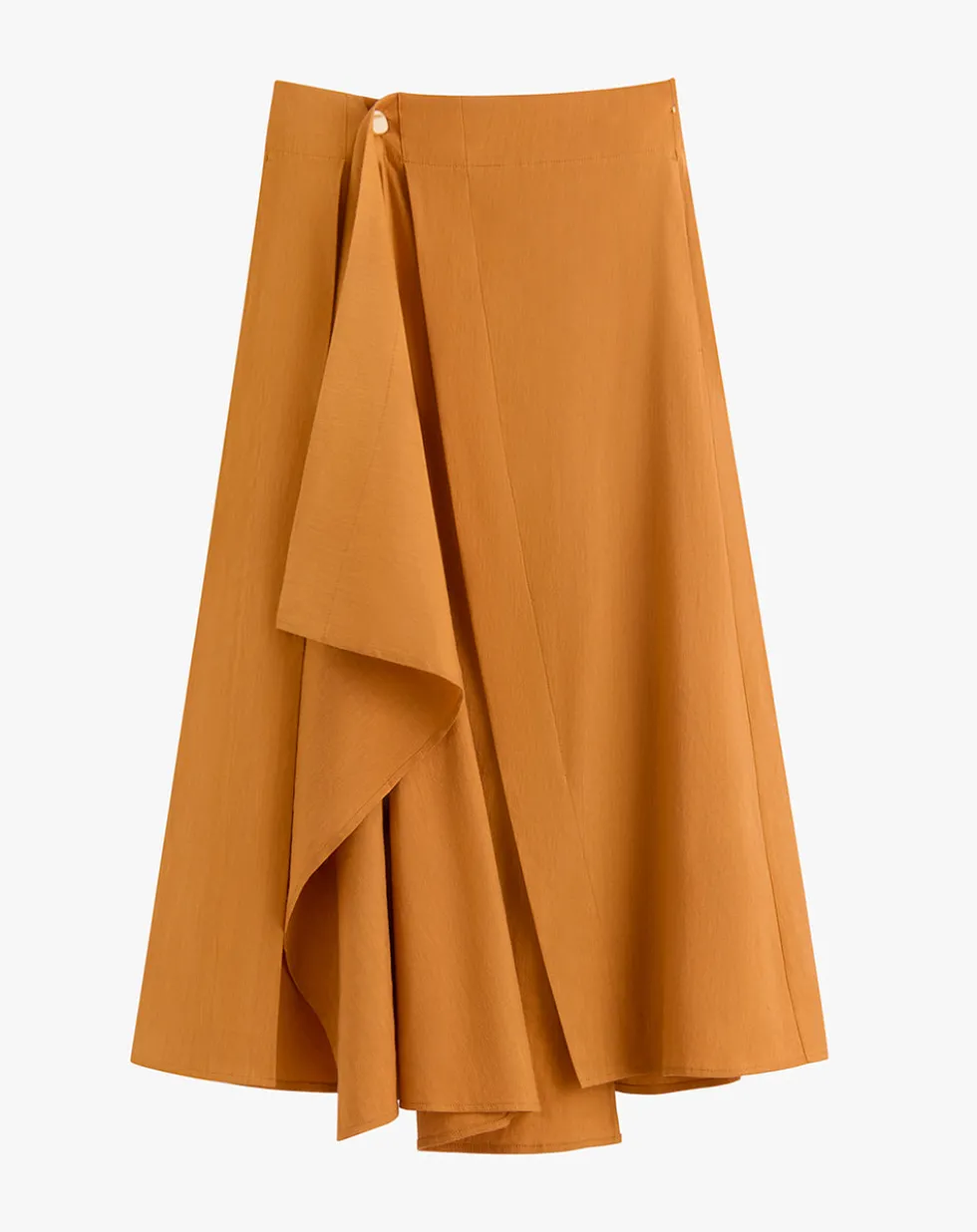 Linen Wrap Skirt