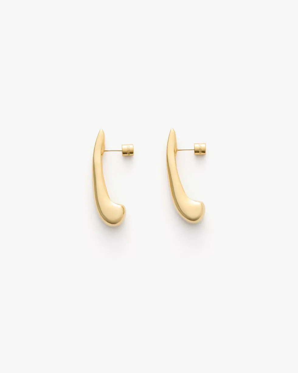 Long Lluvia Earrings