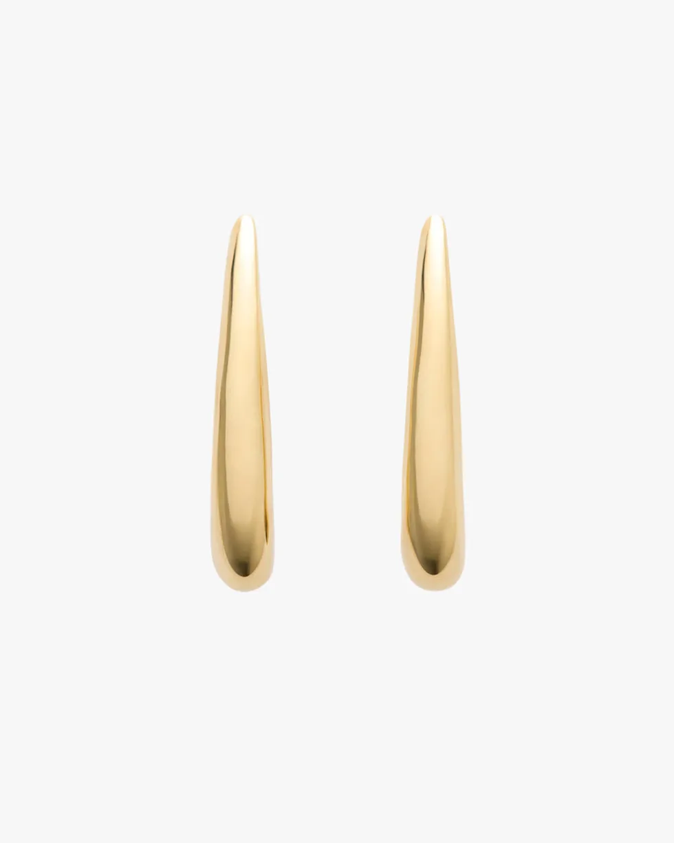 Long Lluvia Earrings