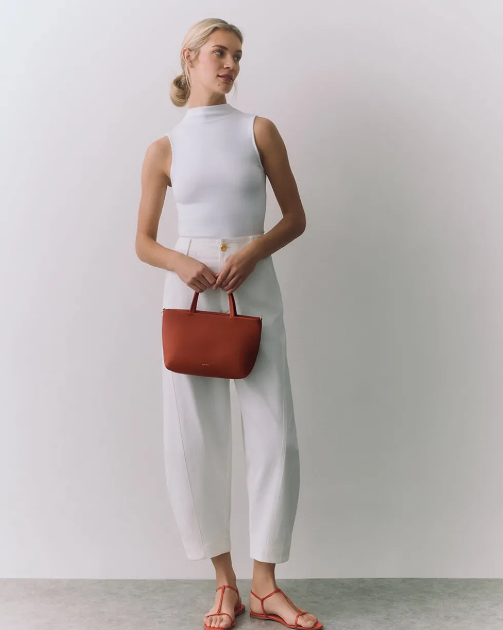Mini Easy Zipper Tote