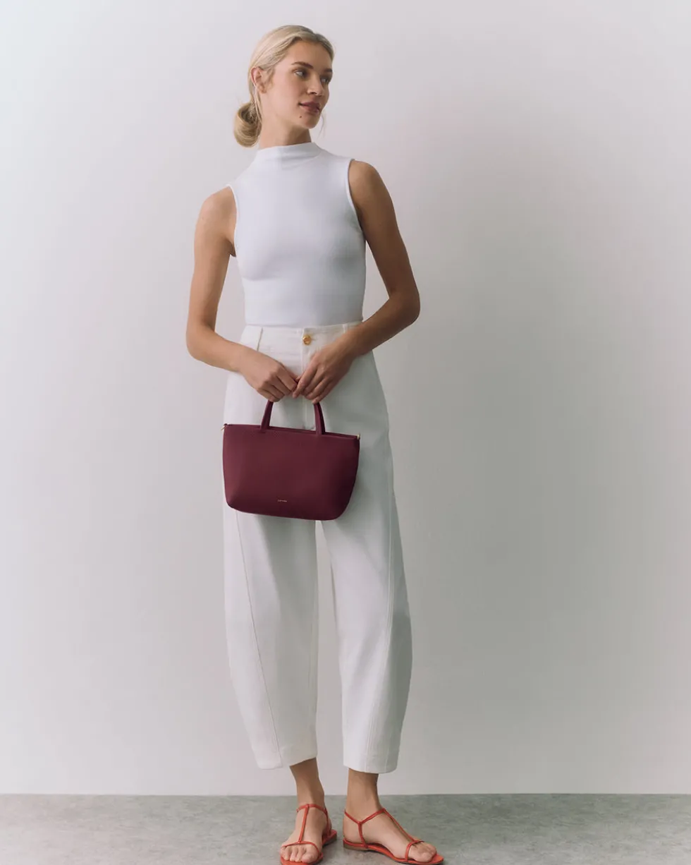 Mini Easy Zipper Tote
