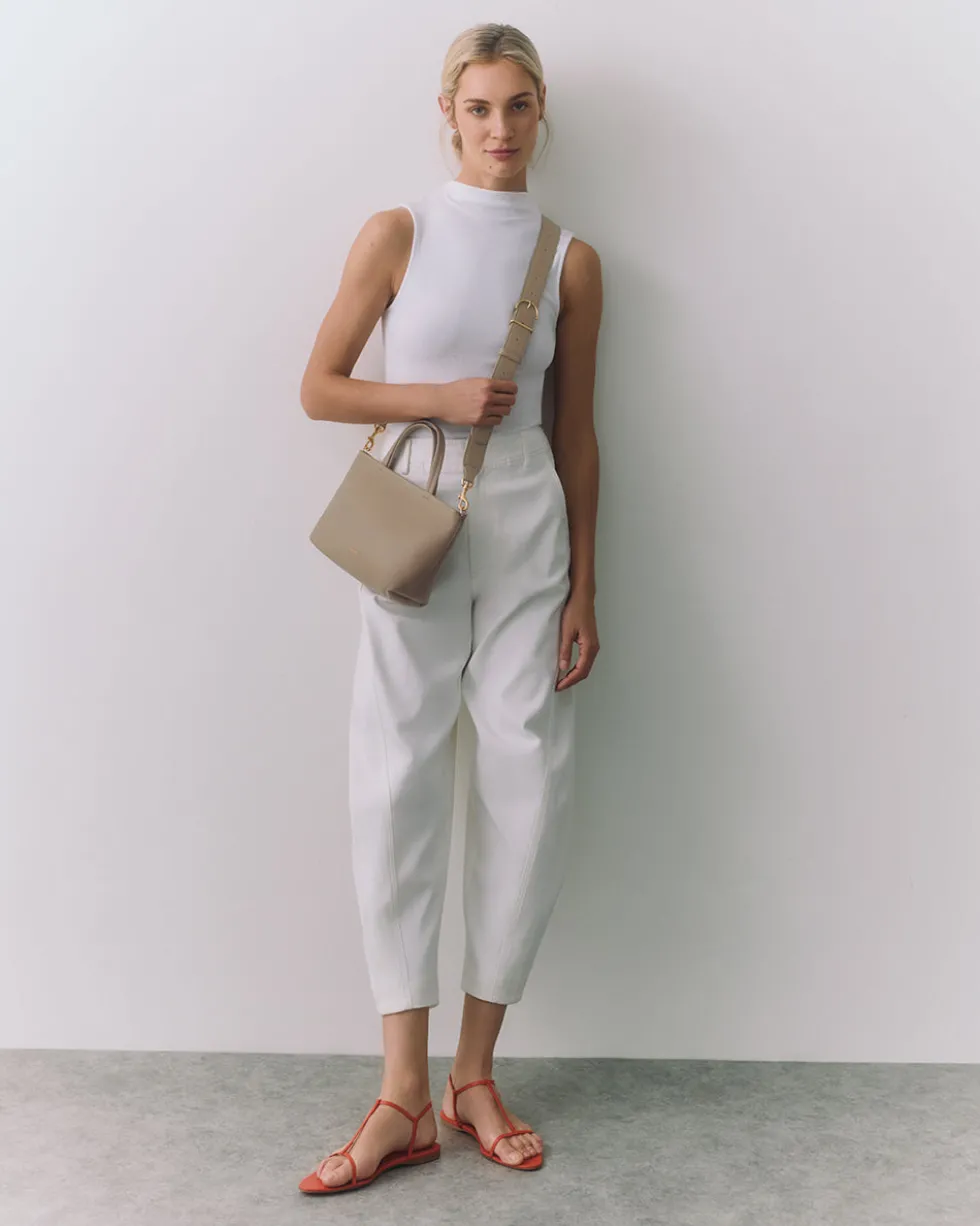 Mini Easy Zipper Tote