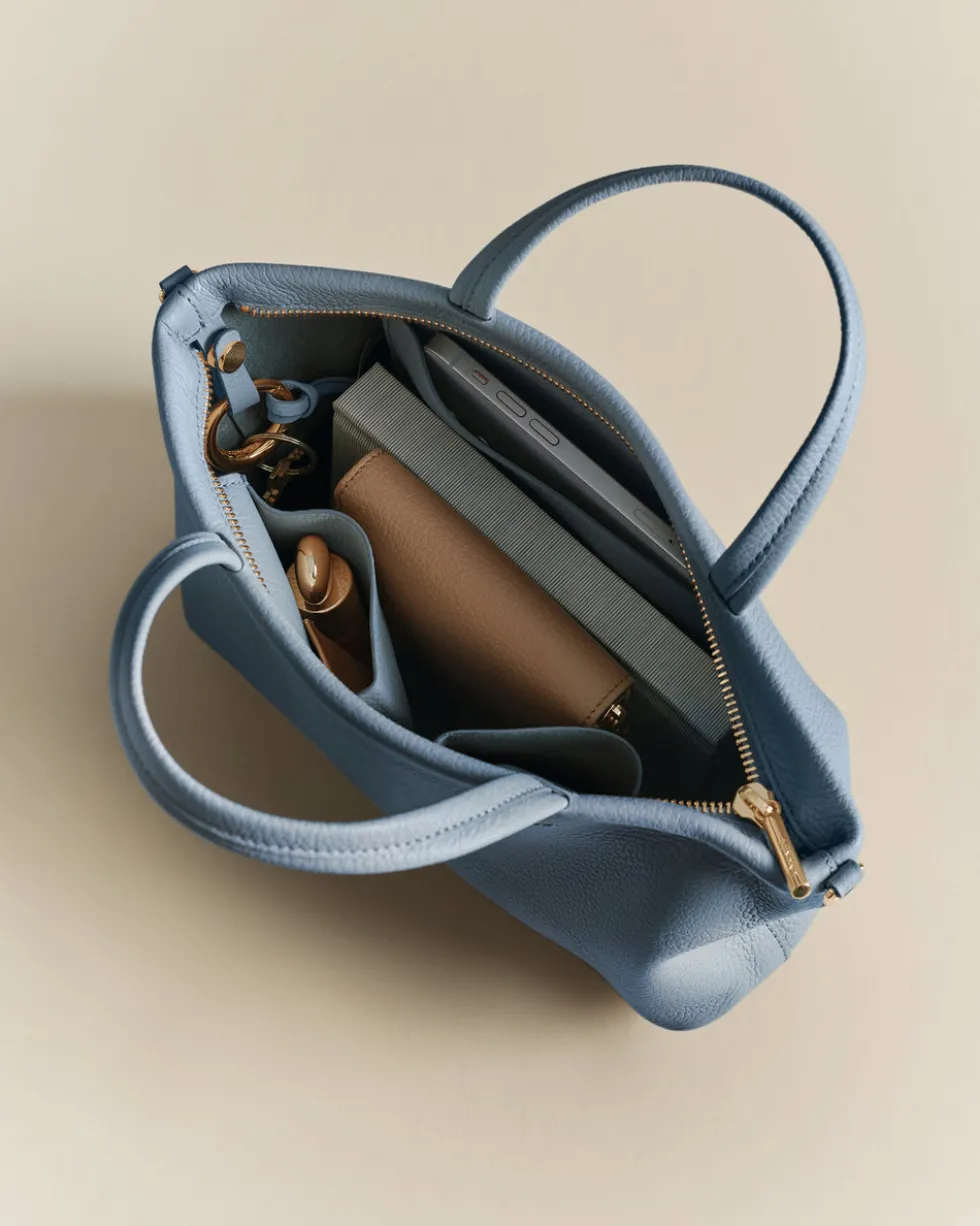 Mini Easy Zipper Tote