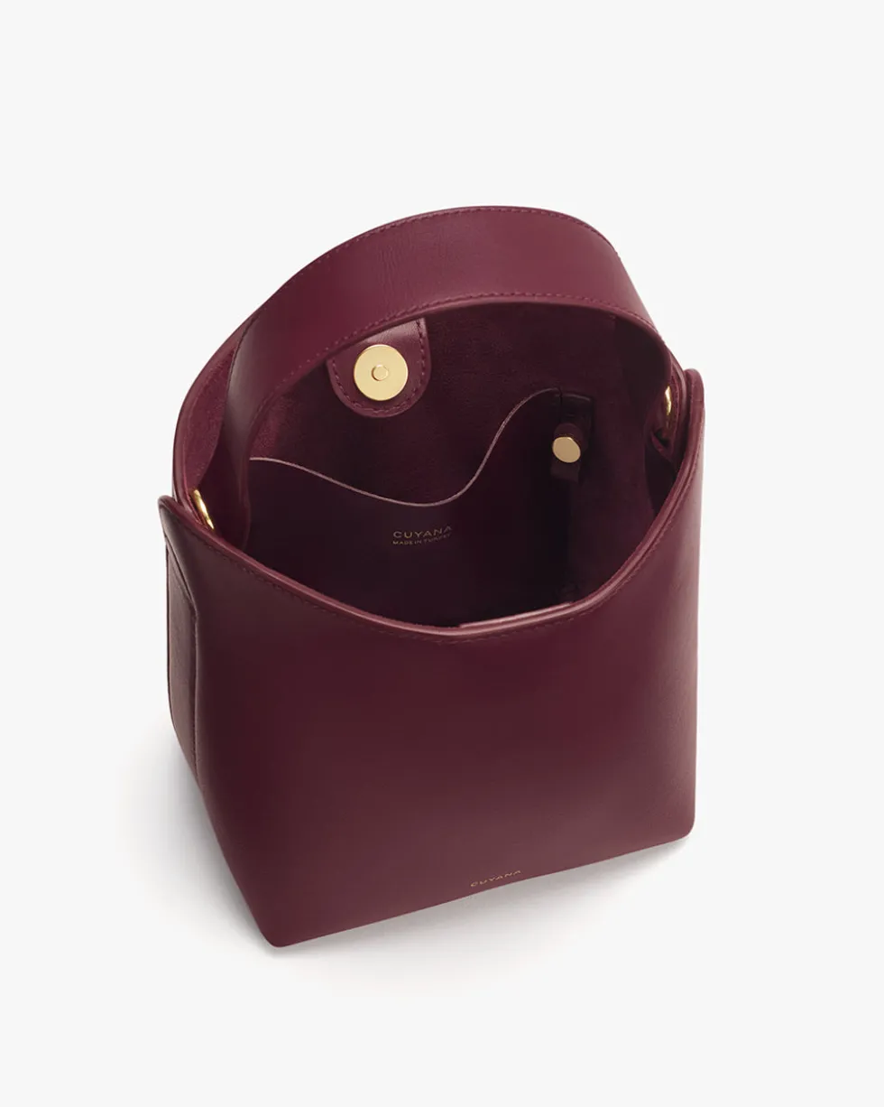 Mini Linea Bucket Bag
