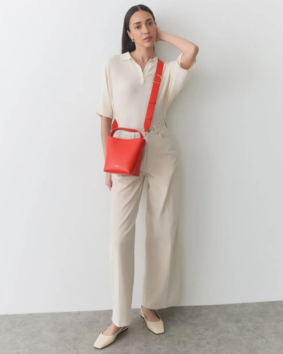Mini Linea Bucket Bag
