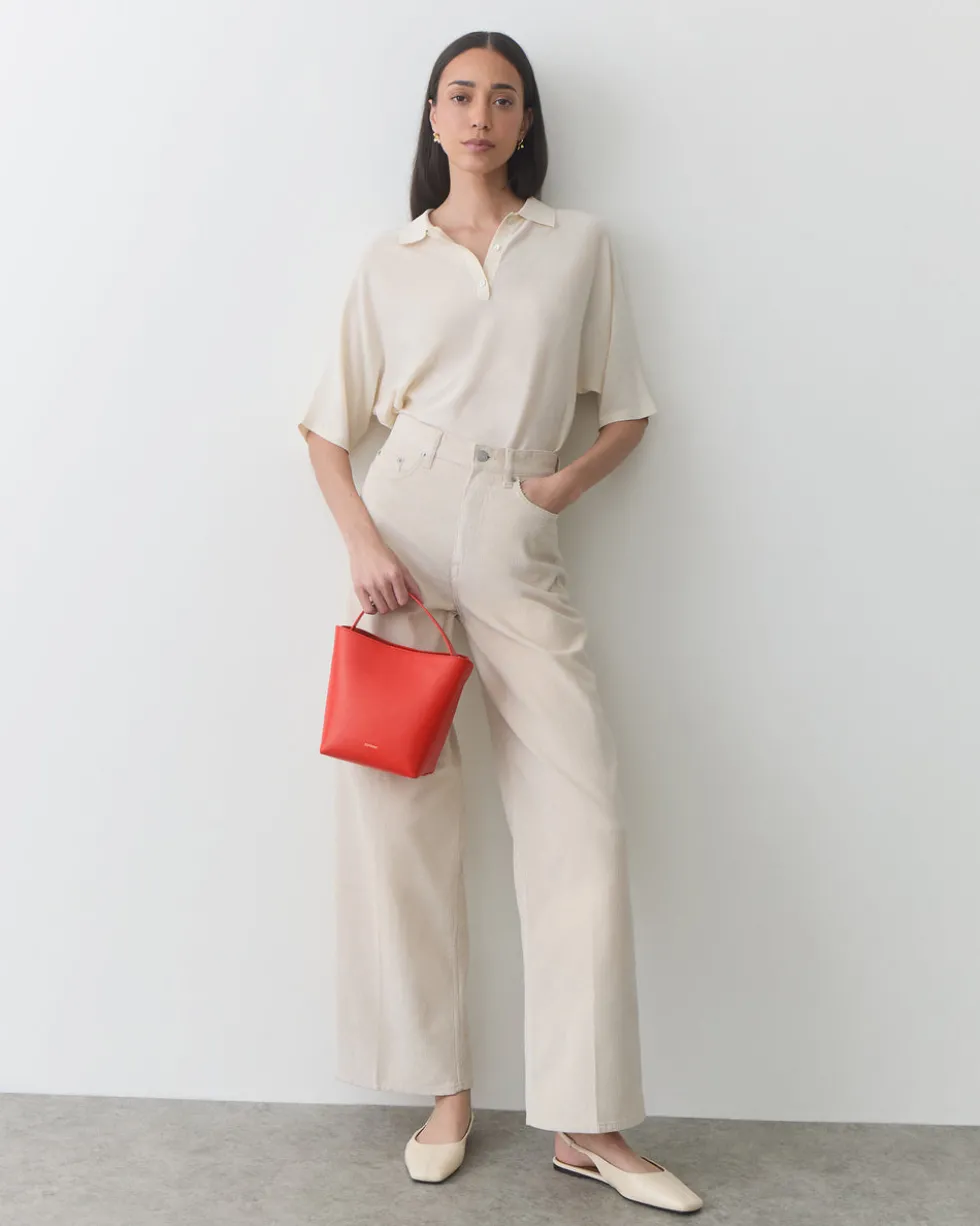 Mini Linea Bucket Bag