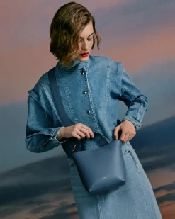 Mini Linea Bucket Bag