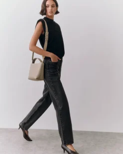 Mini Linea Bucket Bag