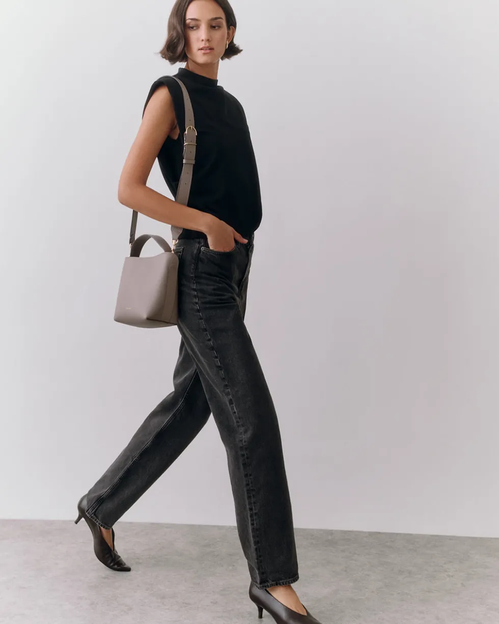 Mini Linea Bucket Bag