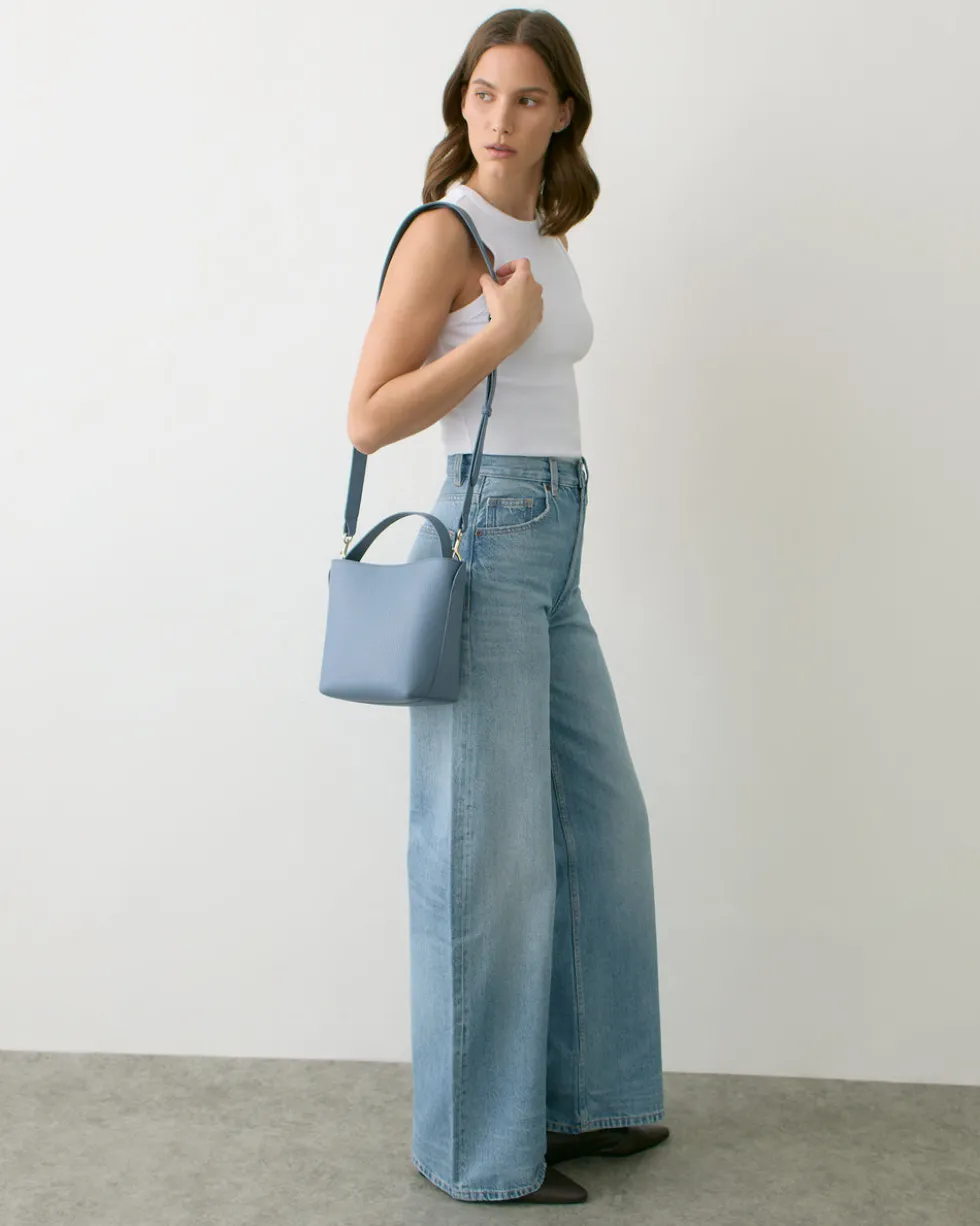 Mini Linea Bucket Bag