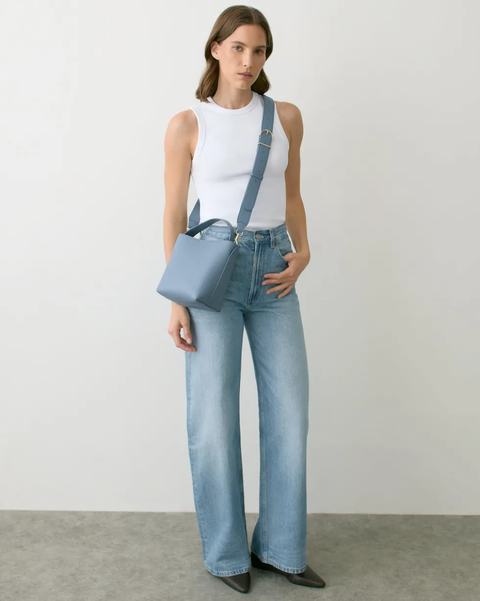 Mini Linea Bucket Bag