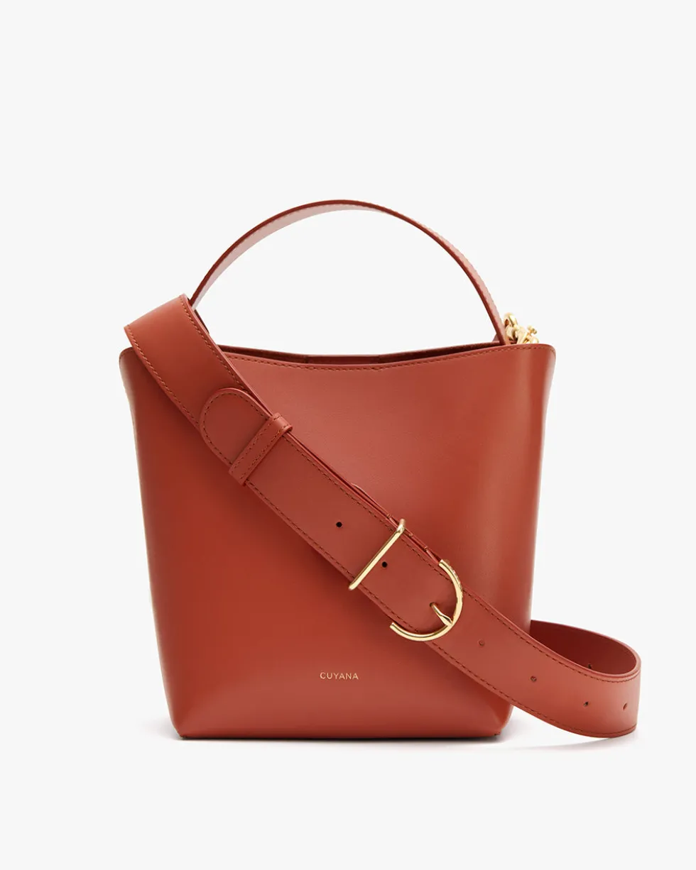 Mini Linea Bucket Bag