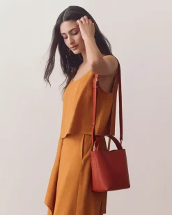 Mini Linea Bucket Bag